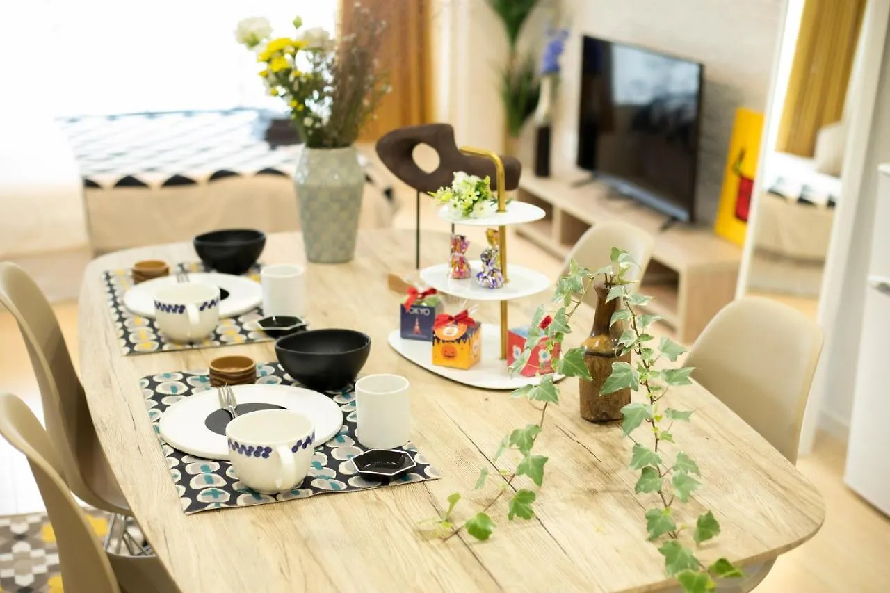 Apartmán 寅ホテル 台東 Hotel 寅 台东 Tora Hotel Taito C Prefektura Tokio Japonsko